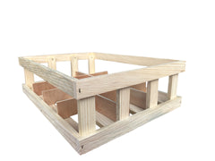 Honiggläser Transportkiste