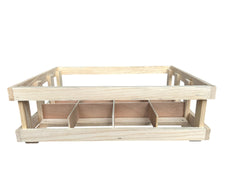 Honiggläser Transportkiste