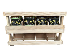 Honiggläser Transportkiste