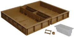 NICOT®Orginal Futterzarge | Kunststoff | Braun | NICOT®-Apisfarm Nicot