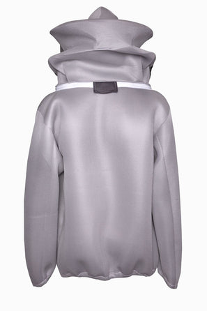 3D Luft-Imkerschutzjacke, Dreilagige mit Rundenhut und Schleier XL Größe Apismarket