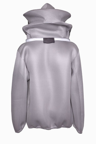 3D Luft-Imkerschutzjacke, Dreilagige mit Rundenhut und Schleier XL Größe Apismarket