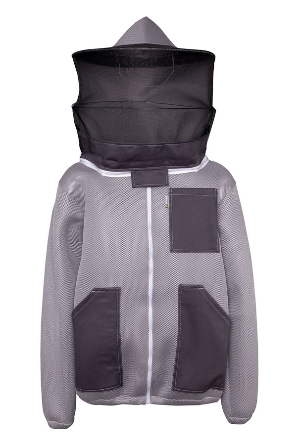 Imkerschutzjacke, dreilagige Imkerschutzjacke Rund Schleier