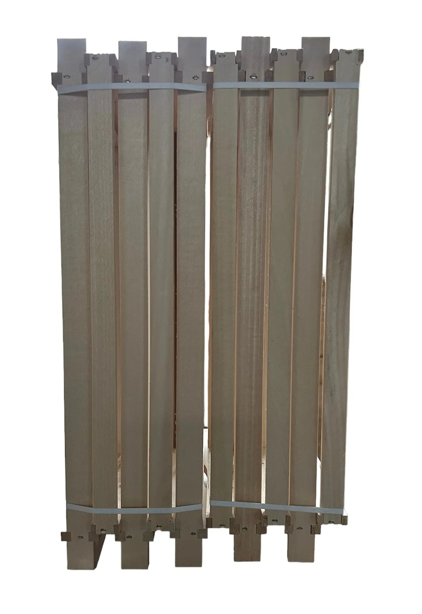 Zander Rähmchen 100 Stück, Hoffmann Seitenteile, gedrahtet & geöst 

