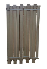 Zander Rähmchen 100 Stück, Hoffmann Seitenteile, gedrahtet & geöst 

