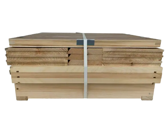 Bienenbeute aus Weymouthskiefer Holz
