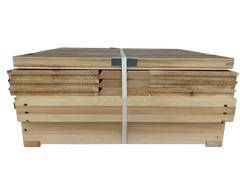 Bienenbeute aus Weymouthskiefer Holz