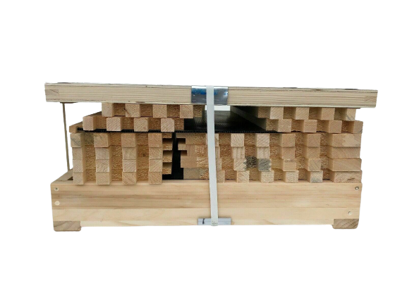 Dadant US 12er Beute als Bausatz, Trennschied, Weymouthskiefer, Imkereibedarf Apisfarm