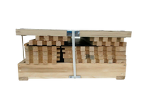 Dadant US 12er Beute als Bausatz, Trennschied, Weymouthskiefer, Imkereibedarf